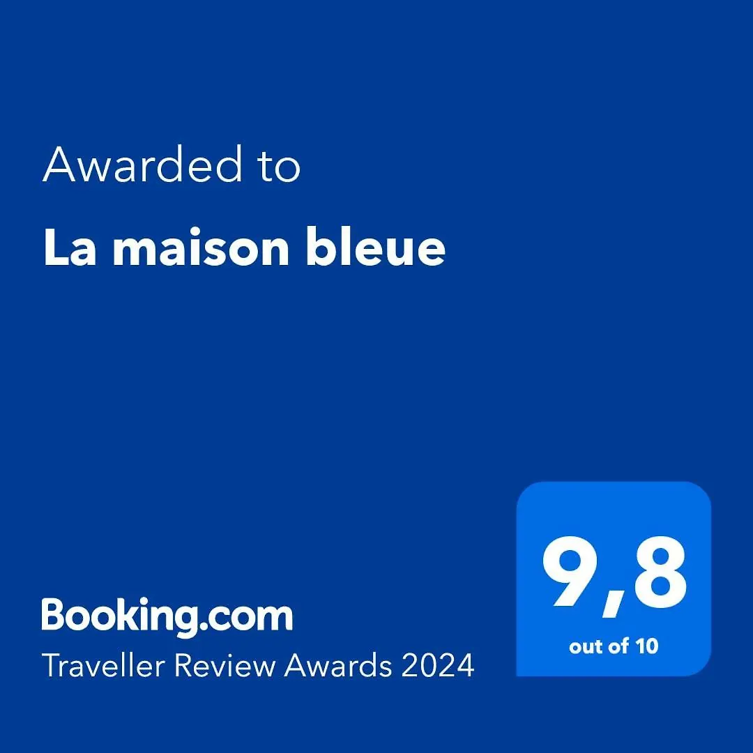 Holiday home La Maison Bleue Villa Paralia Dionysiou Greece