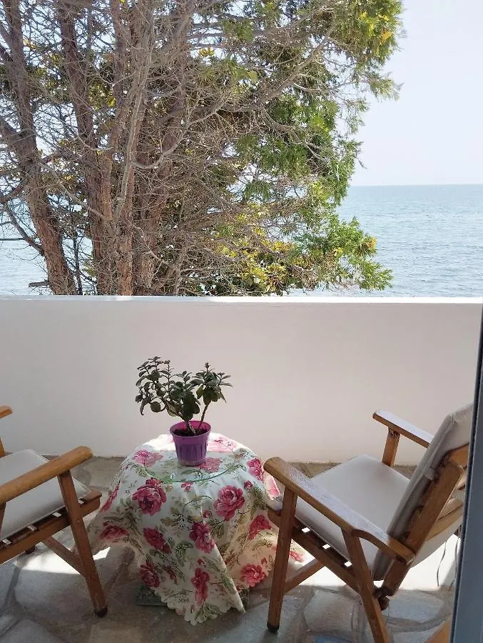 Prázdninový dům Vila La Maison Bleue Paralia Dionysiou Řecko