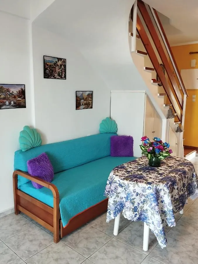 Vila La Maison Bleue Paralia Dionysiou Prázdninový dům